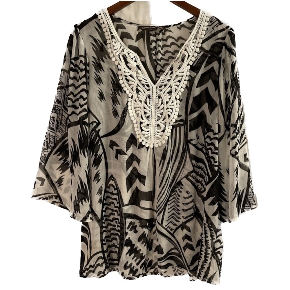 MushBaby Sienna Rose Top